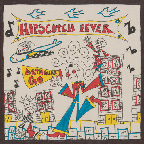 Hopscotch Fever LP by Artificial Go album artwork