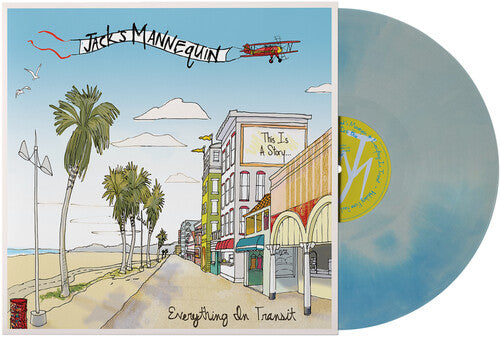 Everything In Transit LP by Jack's Mannequin album artwork