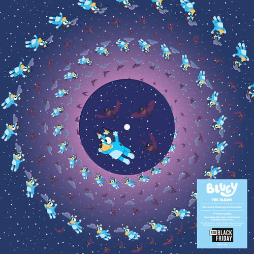 Bluey the Album LP by Bluey album artwork