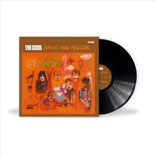 Magic and Medicine LP by The Coral album artwork