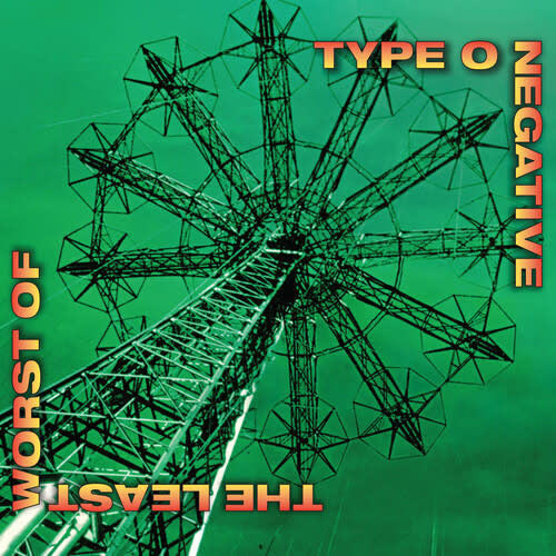 The Least Worst of 2LP by Type O Negative album artwork