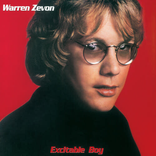 Excitable Boy LP by Warren Zevon album artwork