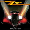 Eliminator LP by ZZ Top album artwork