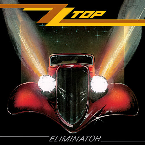 Eliminator LP by ZZ Top album artwork