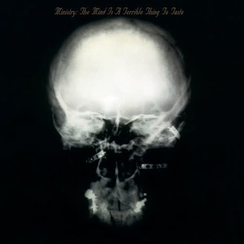 The Mind is a Terrible Thing to Taste LP by Ministry album artwork