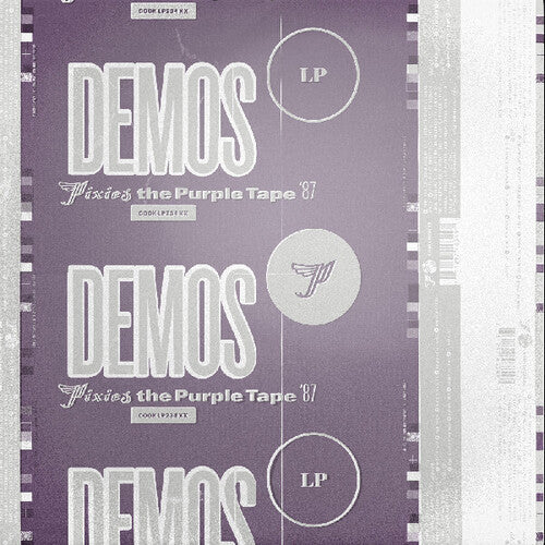 Demos CD by Pixies album artwork
