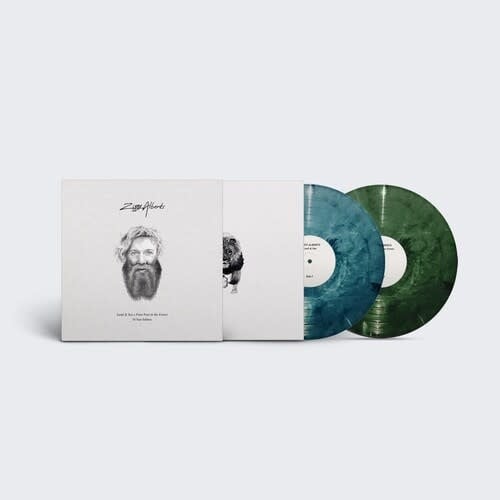 Land & Sea X Four Feet in the Forest 2LP by Ziggy Alberts album artwork