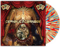 Xenosapien LP by Cephalic Carnage album artwork