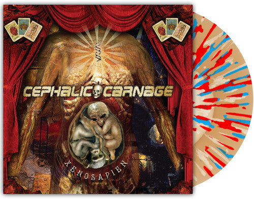 Xenosapien LP by Cephalic Carnage album artwork