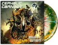 Misled By Certainty 2LP by Cephalic Carnage album artwork