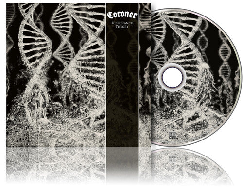 Dissonance Theory CD by Coroner album artwork