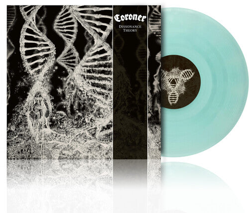 Dissonance Theory LP by Coroner album artwork