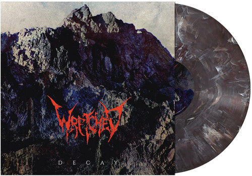 Decay LP by Wretched album artwork