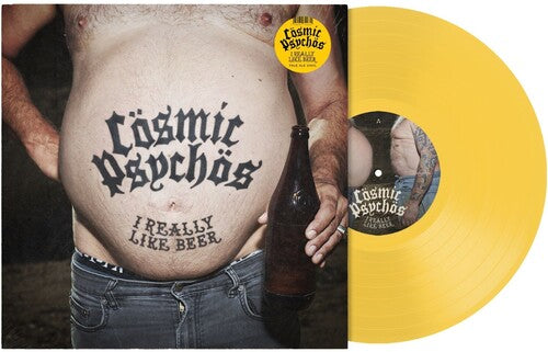 I Really Like Beer LP by Cosmic Psychos album artwork