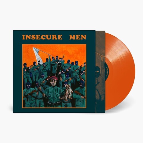 A Man For All Seasons LP by Insecure Men album artwork