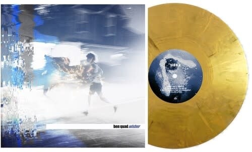 Wisher LP by Ben Quad album artwork