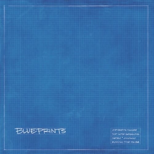 Blueprints 2LP by Umphrey's McGee album artwork