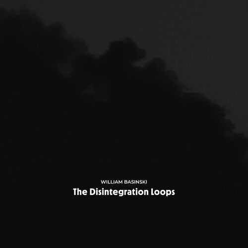 The Disintegration Loops 4CD by William Basinski album artwork