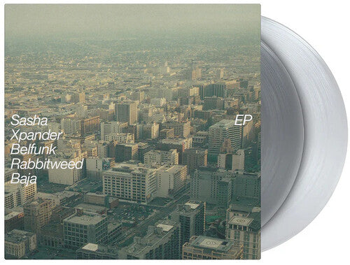 Xpander 2LP by Sasha album artwork