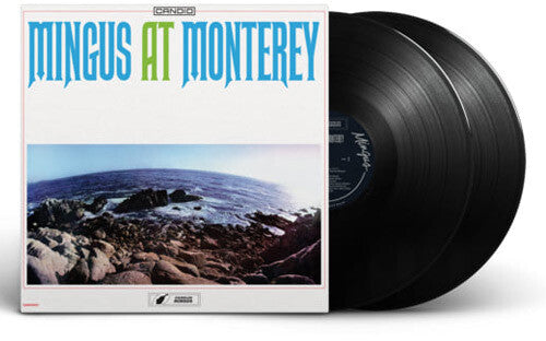 Mingus At Monterey LP by Charles Mingus album artwork