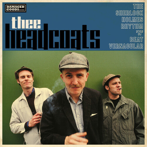 The Sherlock Holmes Rhythm 'N' Beat Vernacular LP by Thee Headcoats album artwork