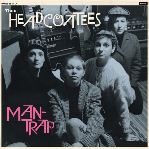 Man-Trap LP by Thee Headcoatees album artwork