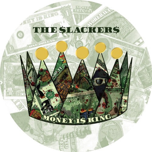 Money Is King LP by The Slackers album artwork