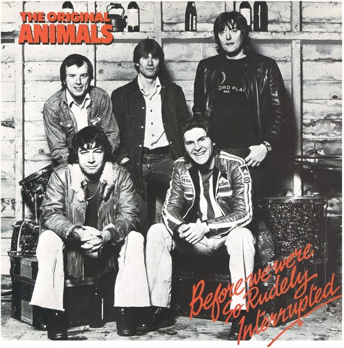 Before We Were So Rudely Interrupted LP by The Animals album artwork