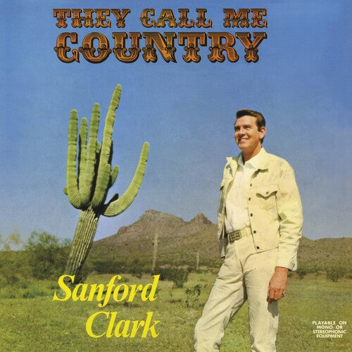 They Call Me Country LP by Sanford Clark album artwork