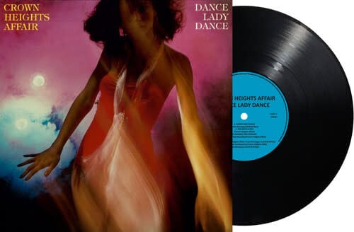 Dancce Lady Dance LP by Crown Heights Affair album artwork