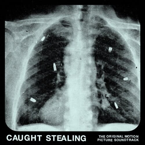 Caught Stealing Soundtrack by Rob Simonsen Idles album artwork