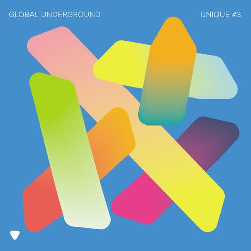 Unique #3 2LP by Global Underground album artwork