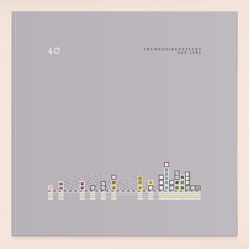 The Wedding Present 40 4LP by The Wedding Present album artwork