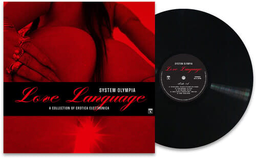 Love Language 2LP by System Olympia album artwork