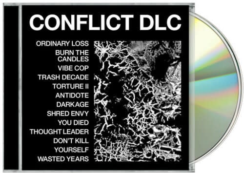 Conflict DLC CD by Health album artwork