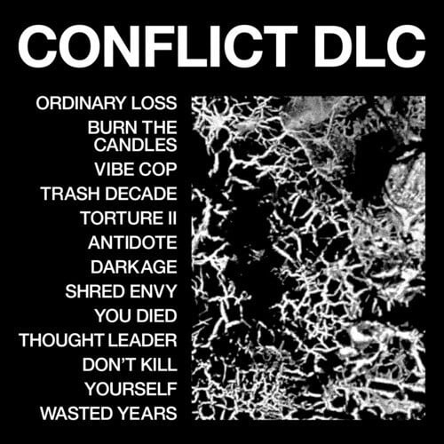 Conflict DLC LP by HEALTH album artwork