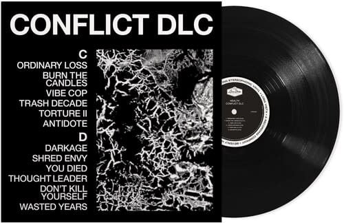 Conflict DLC LP by Health album artwork