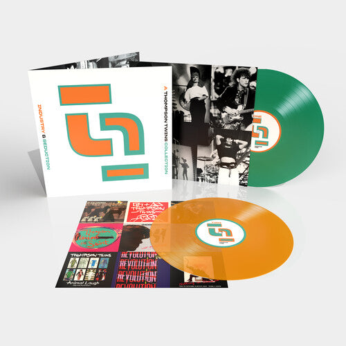 Industry & Seduction: A Thompson Twins Collection 2LP by Thompson Twins album artwork