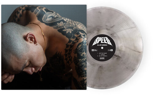 All My Angels LP by Speed album artwork