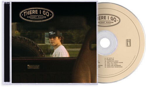 There I Go CD by Vincent Mason album artwork
