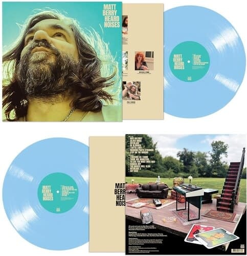Heard Noises LP by Matt Berry album artwork