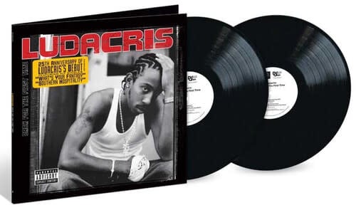 Back For The First Time 2LP by Ludacris album artwork