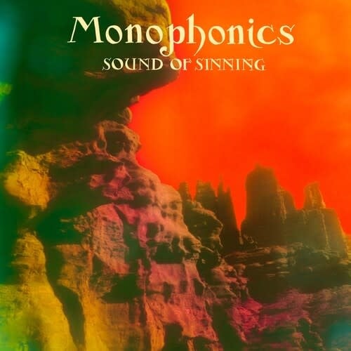 Sound of Sinning LP by Monophonics album artwork