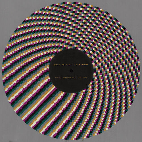 Personal Computer Music, 1997-2002 LP by Jeremy Dower & Tetrphnm album artwork