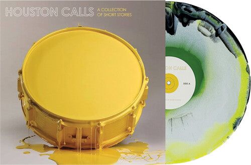 A Collection of Short Stories LP by Houston Calls album artwork