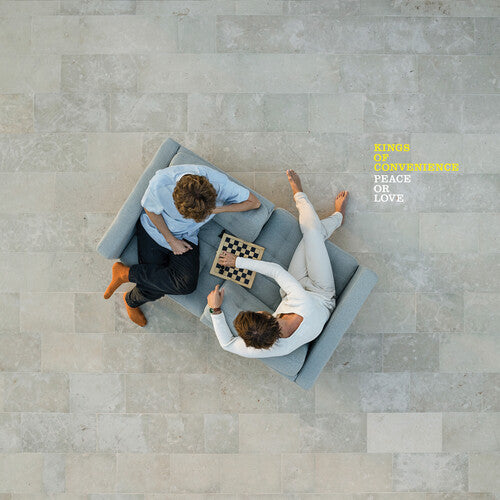Peace Or Love LP by Kings Of Convenience album artwork