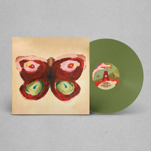 Patching LP by Runo Plum album artwork
