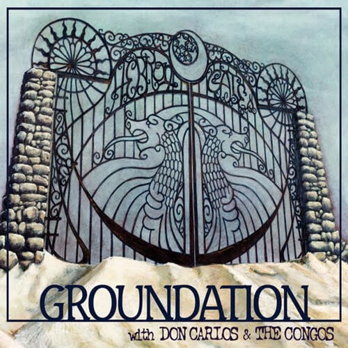 Hebron Gate 2LP by Groundation album artwork