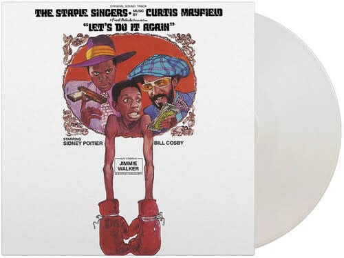 Let's Do it Again LP by Staple Singers album artwork