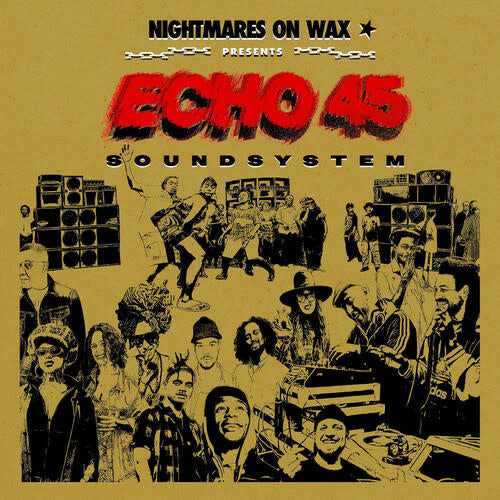 Echo45 Sound System LP by Nightmares On Wax album artwork